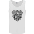 Mjolnir Thor Viking Hammer Mens Vest Tank Top White