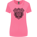Mjolnir Thor Viking Hammer Womens Wider Cut T-Shirt Azalea