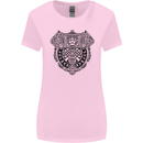 Mjolnir Thor Viking Hammer Womens Wider Cut T-Shirt Light Pink