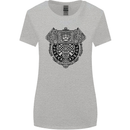Mjolnir Thor Viking Hammer Womens Wider Cut T-Shirt Sports Grey
