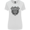 Mjolnir Thor Viking Hammer Womens Wider Cut T-Shirt White