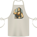 Mona Lifter Funny Gym Bodybuilding Workout Cotton Apron 100% Organic Natural
