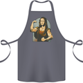 Mona Lifter Funny Gym Bodybuilding Workout Cotton Apron 100% Organic Steel