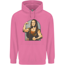 Mona Lifter Funny Gym Bodybuilding Workout Mens 80% Cotton Hoodie Azelea