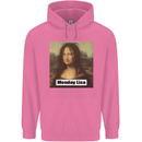 Mona Lisa Parody Monday Lisa Childrens Kids Hoodie Azalea