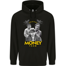 Money Team Pablo Escobar El Chapo Al Capone Childrens Kids Hoodie Black