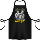 Money Team Pablo Escobar El Chapo Al Capone Cotton Apron 100% Organic Black