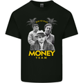 Money Team Pablo Escobar El Chapo Al Capone Kids T-Shirt Childrens Black