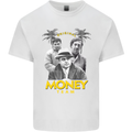 Money Team Pablo Escobar El Chapo Al Capone Kids T-Shirt Childrens White
