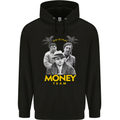 Money Team Pablo Escobar El Chapo Al Capone Mens 80% Cotton Hoodie Black