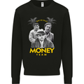 Money Team Pablo Escobar El Chapo Al Capone Mens Sweatshirt Jumper Black