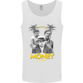 Money Team Pablo Escobar El Chapo Al Capone Mens Vest Tank Top White