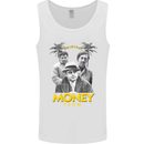 Money Team Pablo Escobar El Chapo Al Capone Mens Vest Tank Top White