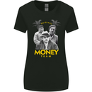 Money Team Pablo Escobar El Chapo Al Capone Womens Wider Cut T-Shirt Black