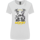 Money Team Pablo Escobar El Chapo Al Capone Womens Wider Cut T-Shirt White
