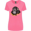 Monkey DJ Headphones Music Womens Wider Cut T-Shirt Azalea