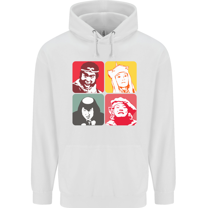 Monkey Magic Japanese Fantasy MMA Childrens Kids Hoodie White