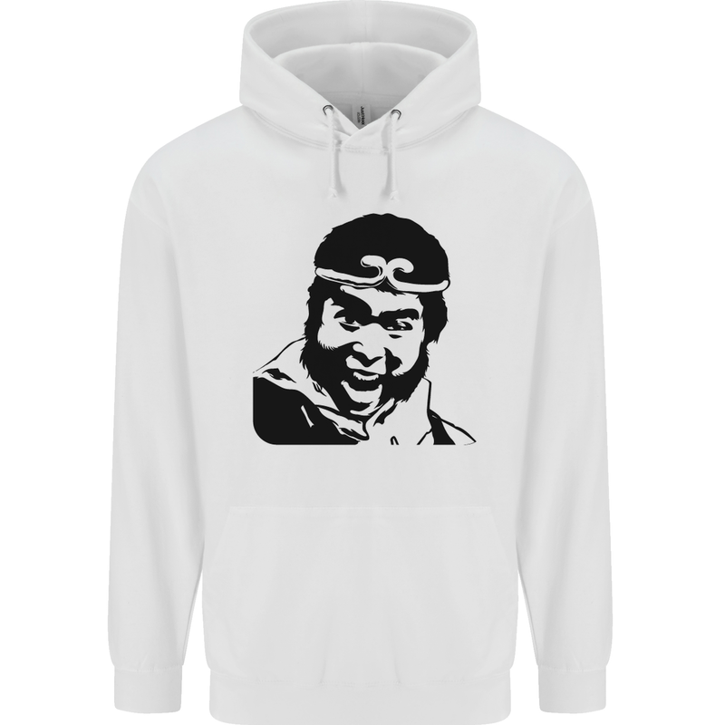 Monkey Magic Japanese Fantasy MMA Childrens Kids Hoodie White