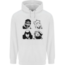 Monkey Magic Japanese Fantasy MMA Childrens Kids Hoodie White