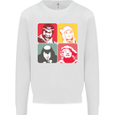 Monkey Magic Japanese Fantasy MMA Kids Sweatshirt Jumper White