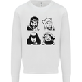 Monkey Magic Japanese Fantasy MMA Kids Sweatshirt Jumper White