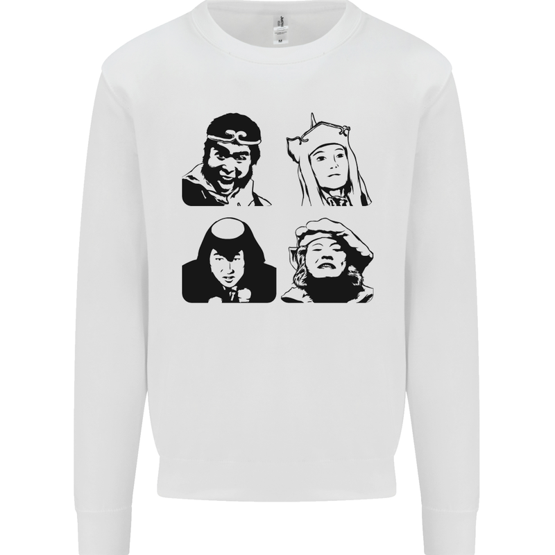 Monkey Magic Japanese Fantasy MMA Kids Sweatshirt Jumper White