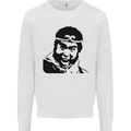 Monkey Magic Japanese Fantasy MMA Kids Sweatshirt Jumper White