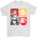 Monkey Magic Japanese Fantasy MMA Mens T-Shirt Cotton Gildan White