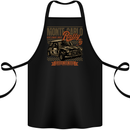 Monte Carlo Rally 79 Mini Car Enthusiast Cotton Apron 100% Organic Black