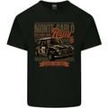 Monte Carlo Rally 79 Mini Car Enthusiast Mens Cotton T-Shirt Tee Top Black