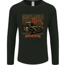 Monte Carlo Rally 79 Mini Car Enthusiast Mens Long Sleeve T-Shirt Black
