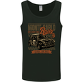 Monte Carlo Rally 79 Mini Car Enthusiast Mens Vest Tank Top Black