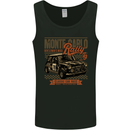 Monte Carlo Rally 79 Mini Car Enthusiast Mens Vest Tank Top Black