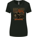 Monte Carlo Rally 79 Mini Car Enthusiast Womens Wider Cut T-Shirt Black