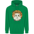 Moo I Mean Boo Funny Cow Halloween Childrens Kids Hoodie Irish Green