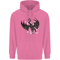 Moodolf Funny Rudolf Christmas Cow Childrens Kids Hoodie Azalea