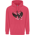 Moodolf Funny Rudolf Christmas Cow Childrens Kids Hoodie Heliconia