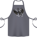 Moodolf Funny Rudolf Christmas Cow Cotton Apron 100% Organic Steel
