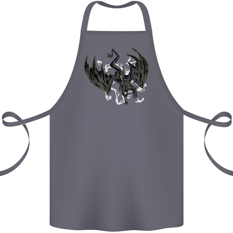 Moodolf Funny Rudolf Christmas Cow Cotton Apron 100% Organic Steel