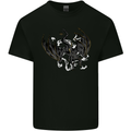 Moodolf Funny Rudolf Christmas Cow Kids T-Shirt Childrens Black