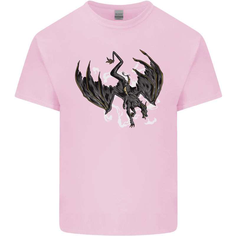 Moodolf Funny Rudolf Christmas Cow Kids T-Shirt Childrens Light Pink