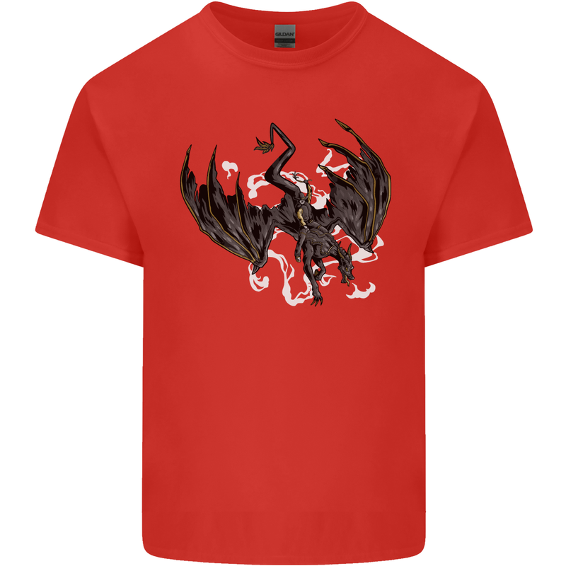 Moodolf Funny Rudolf Christmas Cow Kids T-Shirt Childrens Red