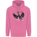 Moodolf Funny Rudolf Christmas Cow Mens 80% Cotton Hoodie Azelea