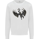 Moodolf Funny Rudolf Christmas Cow Mens Sweatshirt Jumper White