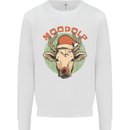 Moodolf Funny Rudolf Christmas Cow Mens Sweatshirt Jumper White