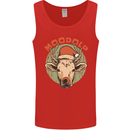 Moodolf Funny Rudolf Christmas Cow Mens Vest Tank Top Red