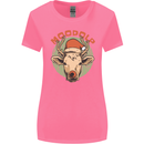 Moodolf Funny Rudolf Christmas Cow Womens Wider Cut T-Shirt Azalea