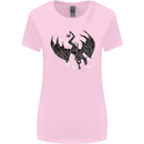 Moodolf Funny Rudolf Christmas Cow Womens Wider Cut T-Shirt Light Pink