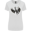 Moodolf Funny Rudolf Christmas Cow Womens Wider Cut T-Shirt White
