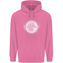 Moonchild Cancer Zodiac Childrens Kids Hoodie Azalea